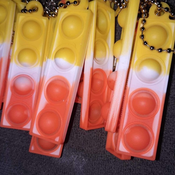 Pop it mini key chains - Picture 7 of 12